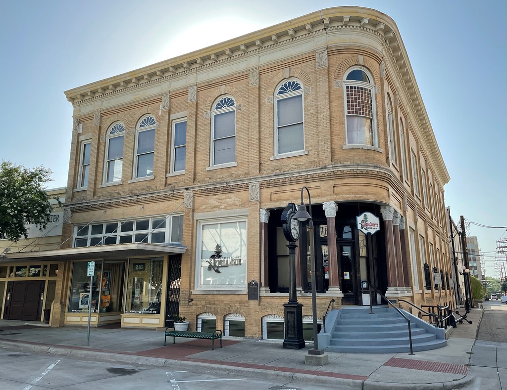 Historic Everett Building in downtown Longview, Texas